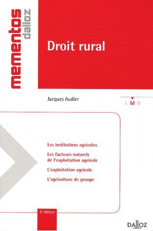 Droit rural
