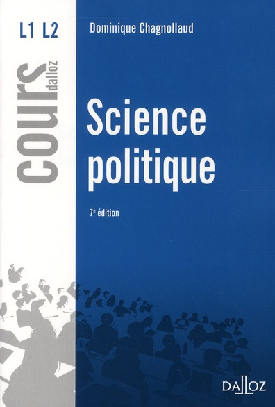 SCIENCE POLITIQUE - 7E ED. - COURS