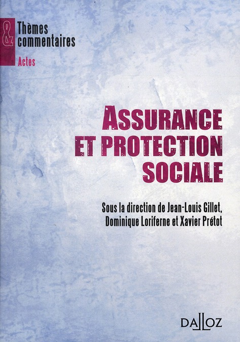 Assurance et protection sociale