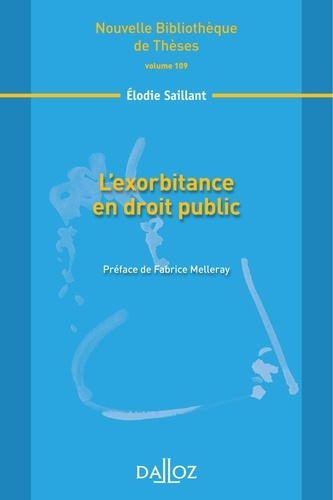 L'exorbitance en droit public
