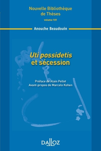 Uti possidetis et sécession