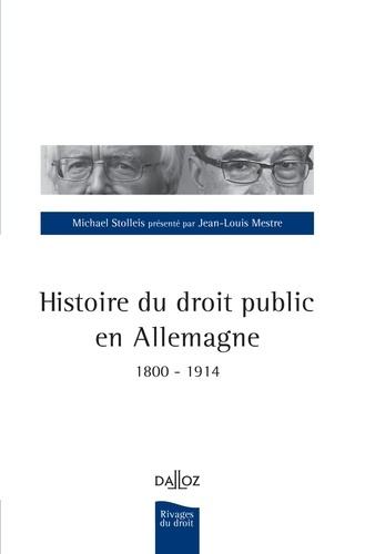 Histoire du droit public en Allemagne (1800-1814)