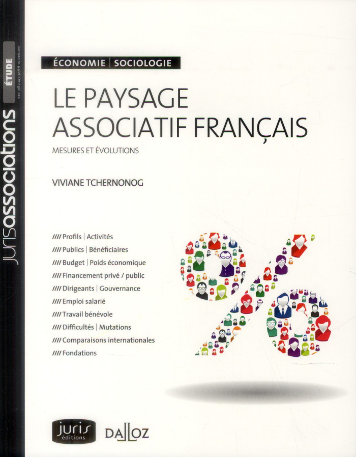 LE PAYSAGE ASSOCIATIF FRANCAIS - 2E ED.