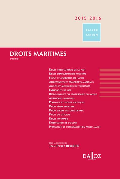 Droits maritimes. 3e édition