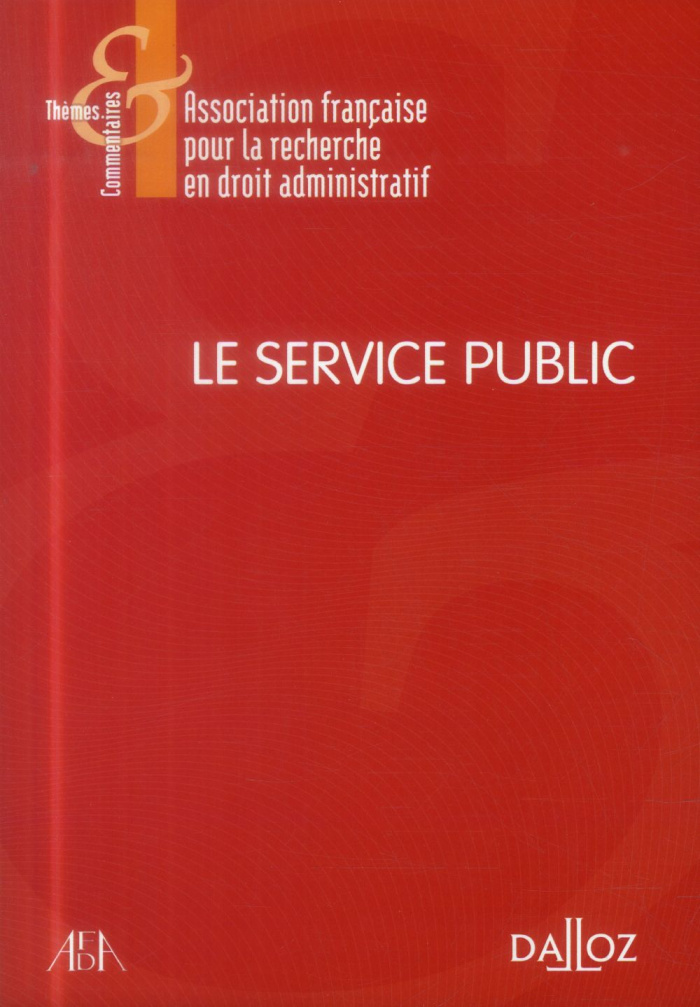 Le service public
