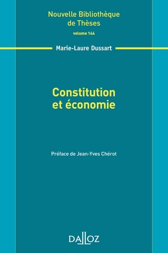 Constitution et économie