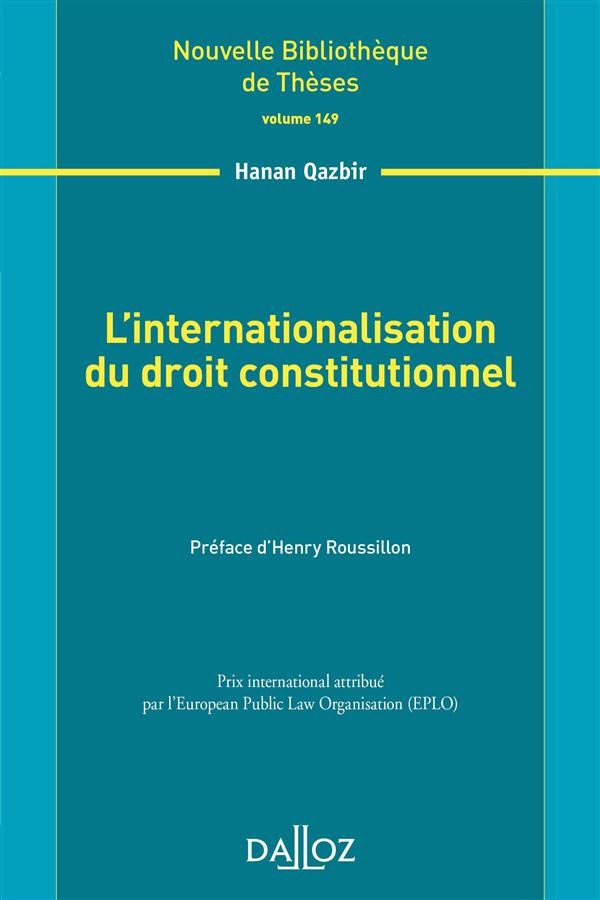 L'internationalisation du droit constitutionnel