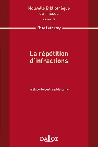 La répétition d'infractions