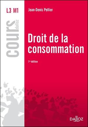 DROIT DE LA CONSOMMATION - NOUVEAUTE