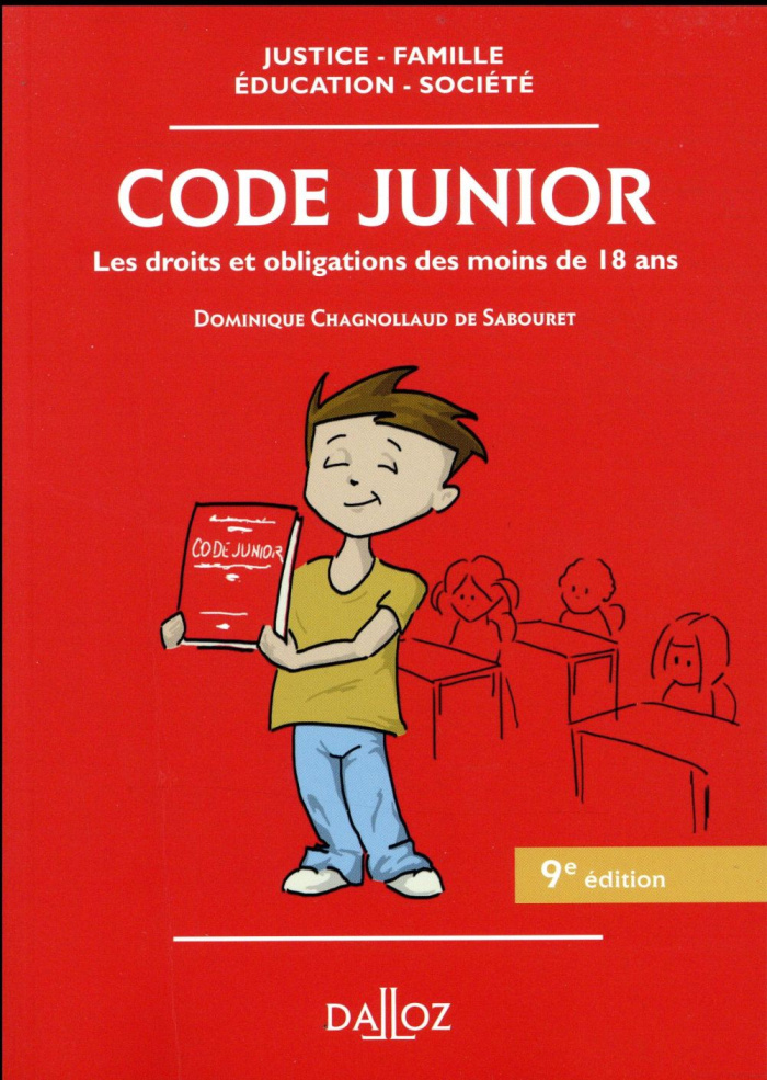 Code junior. 9e édition