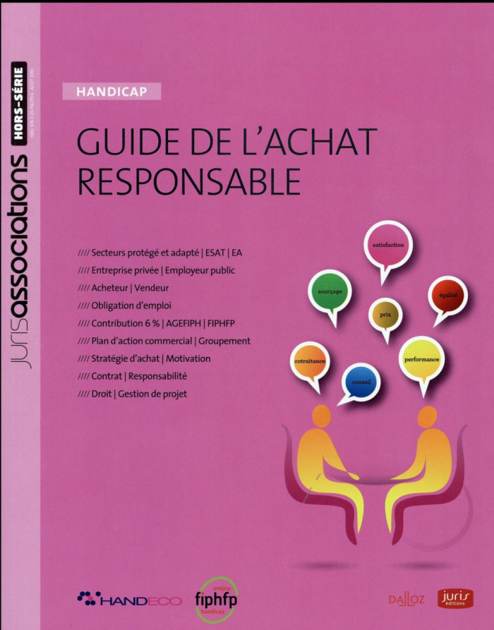 Guide de l'achat responsable. Handicap