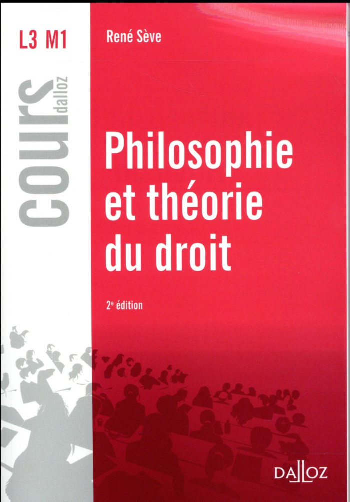 Philosophie et théorie du droit. Edition 2017