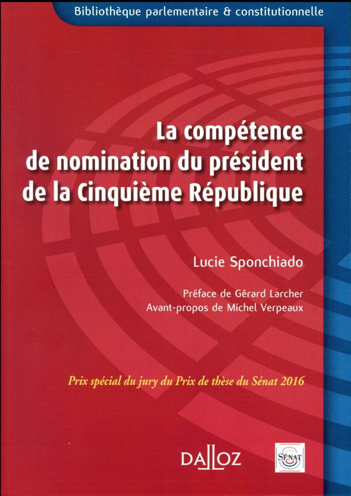 La compétence de nomination du président de la Cinquième République