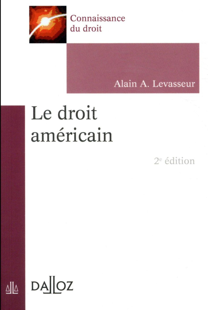 Le droit américain. 2e édition