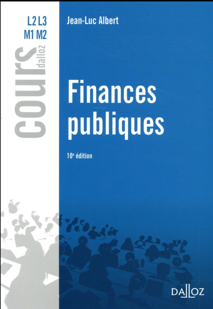 FINANCES PUBLIQUES - 10E ED.