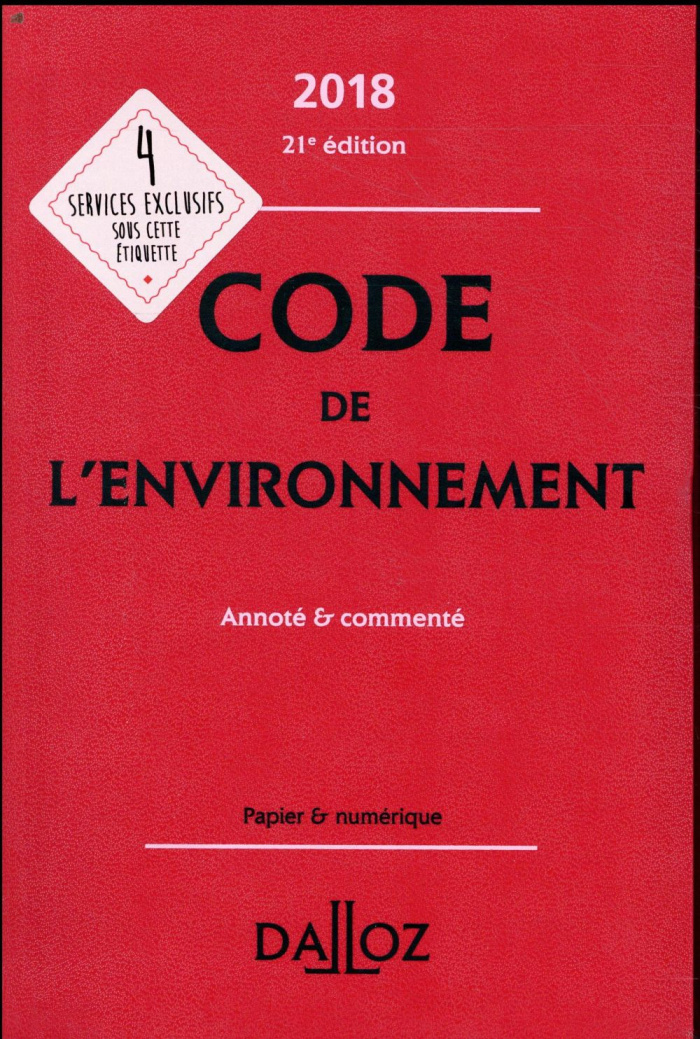 Code de l'environnement
