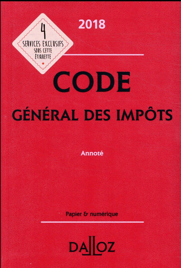 Code général des impôts annoté