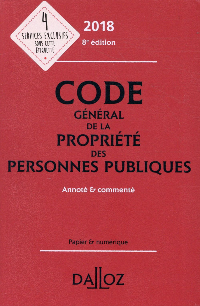 Code général de la propriété des personnes publiques