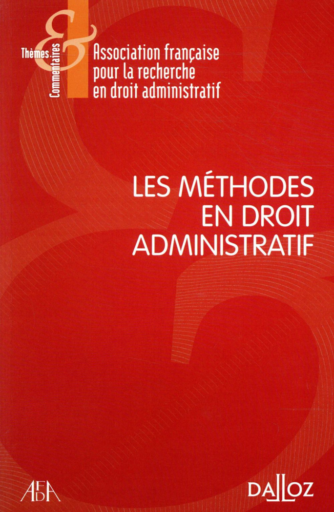 Les méthodes en droit administratif
