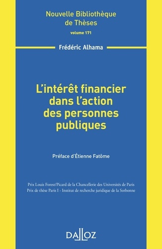 L'intérêt financier dans l'action des personnes publiques