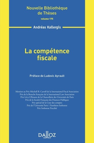 La compétence fiscale
