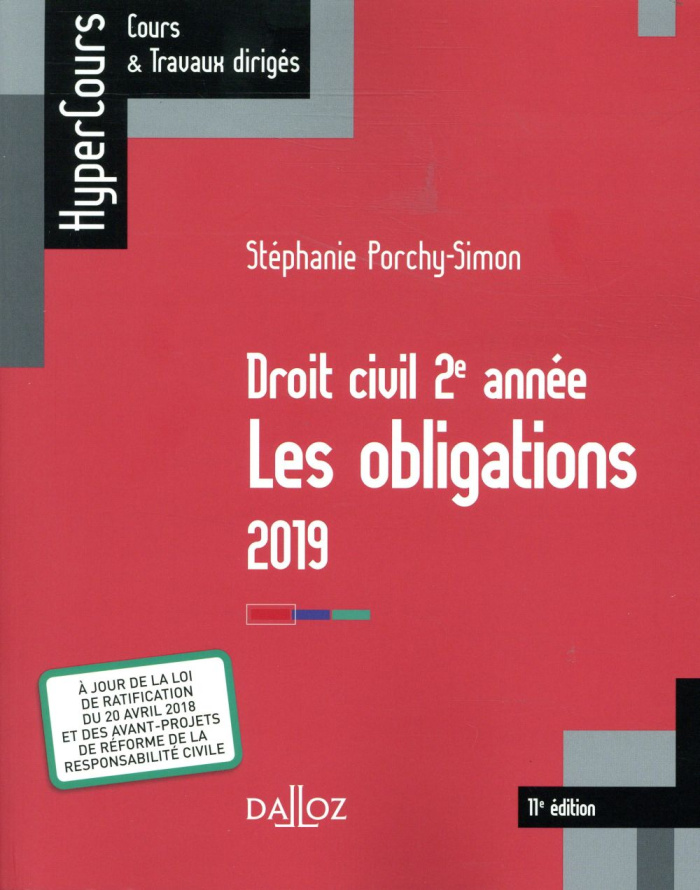 Droit civil 2e année