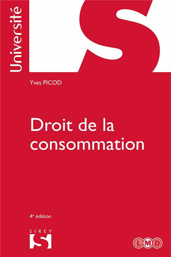 Droit de la consommation. 4e édition