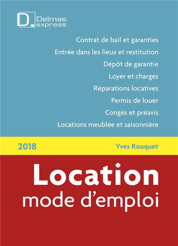 Location mode d'emploi