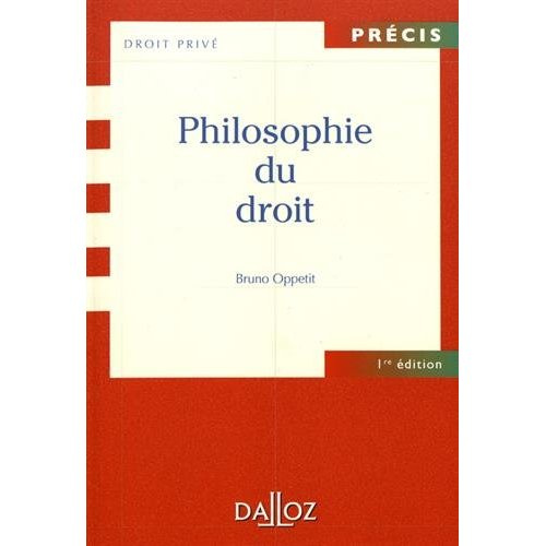 Philosophie du droit