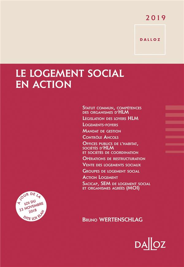 Le logement social en action. Edition 2019
