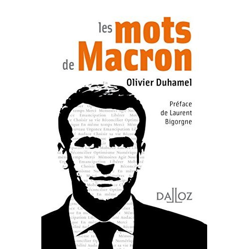 Les mots de Macron