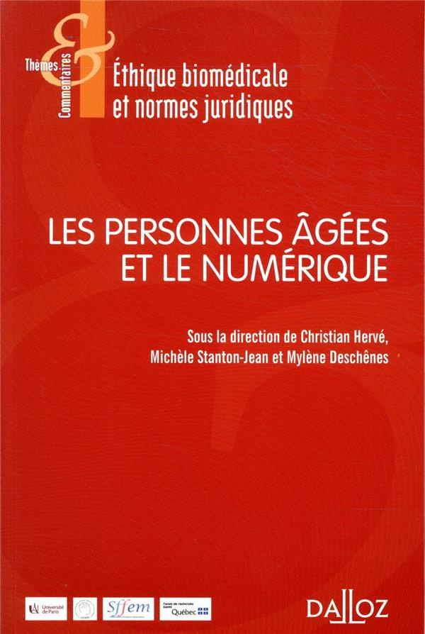 Les personnes âgées et le numérique