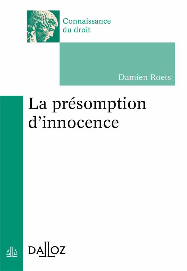 La présomption d'innocence