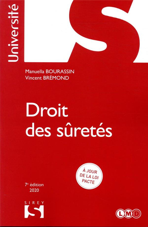 Droit des sûretés. 7e édition