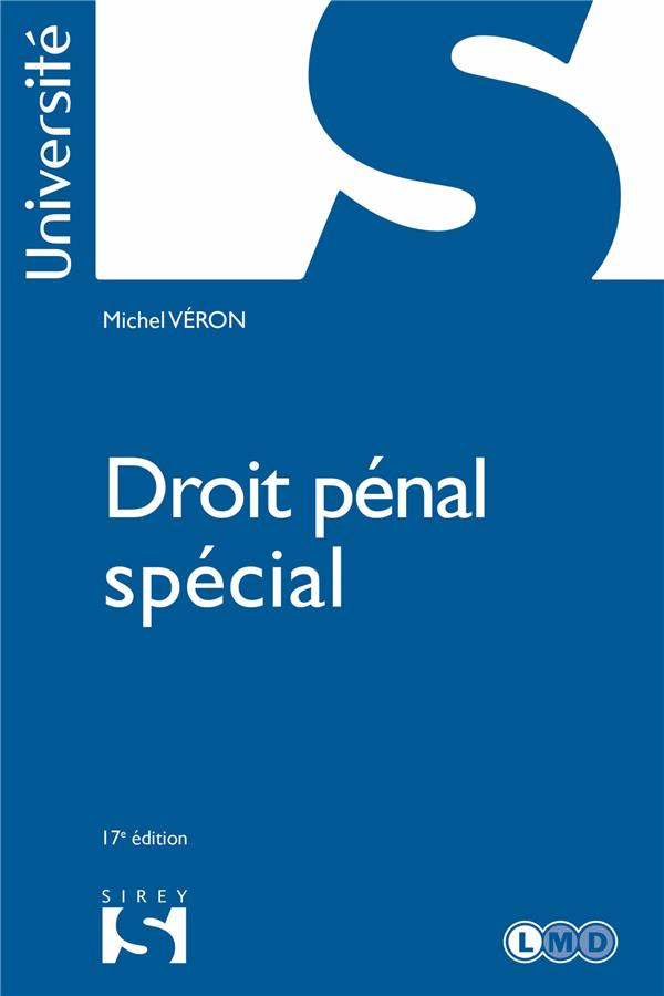 Droit pénal spécial. 17e édition