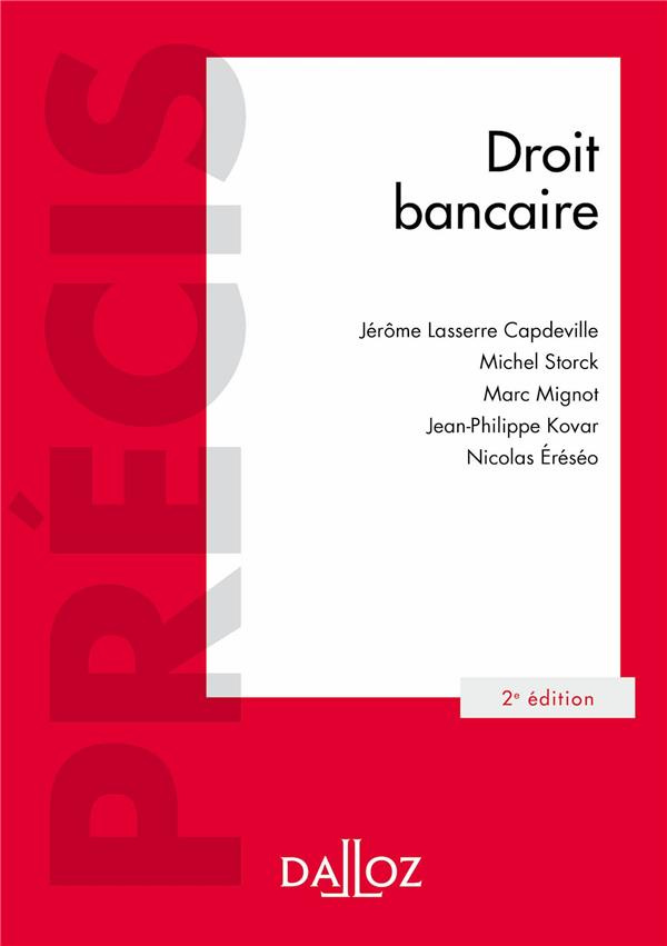 Droit bancaire. 2e édition