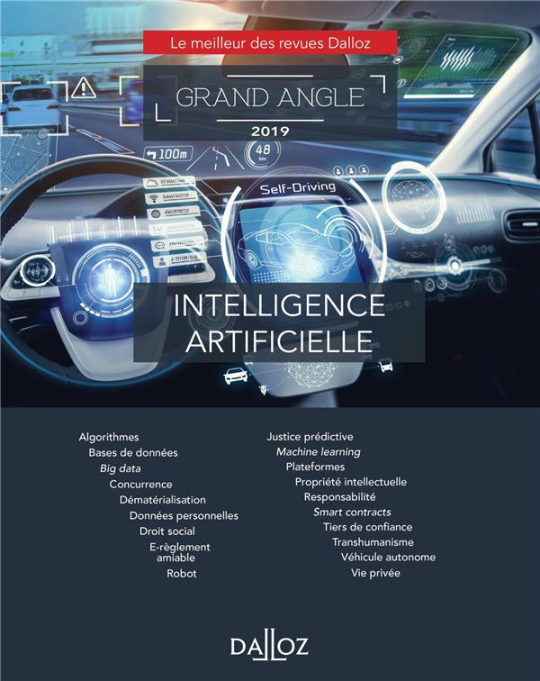Intelligence artificielle. Edition 2019