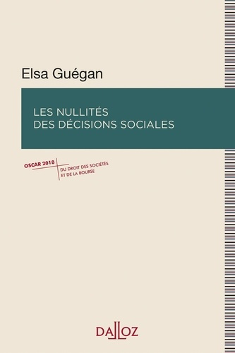 Les nullités des décisions sociales