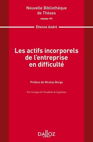Les actifs incorporels de l'entreprise en difficulté