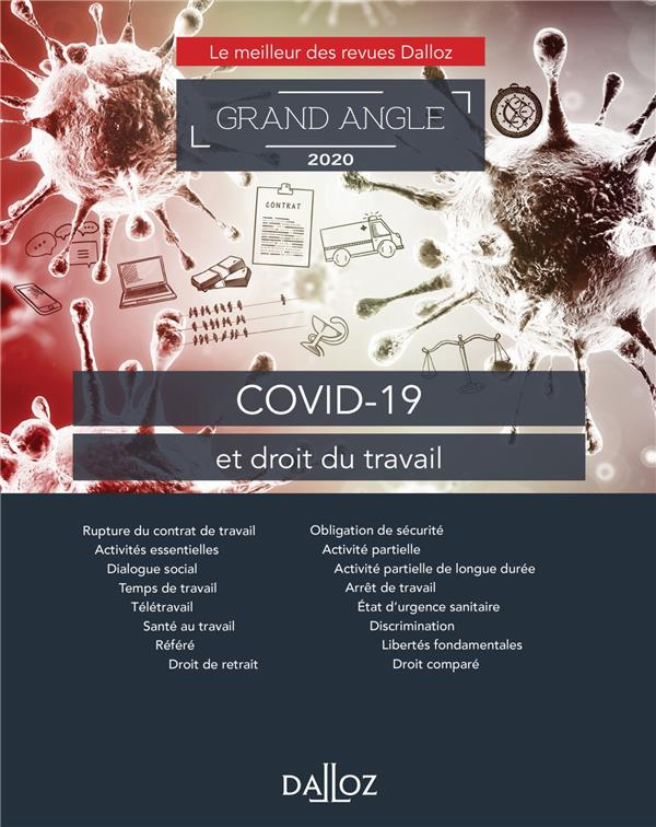COVID-19 et droit du travail. Edition 2020