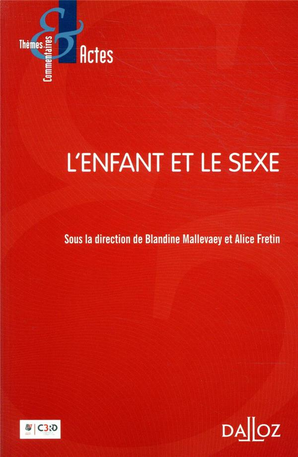 L'enfant et le sexe