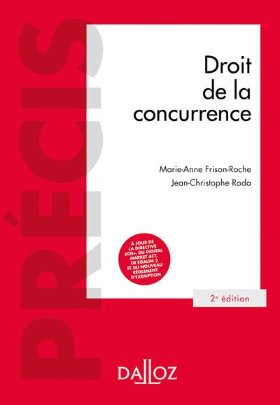 Droit de la concurrence. 2e édition