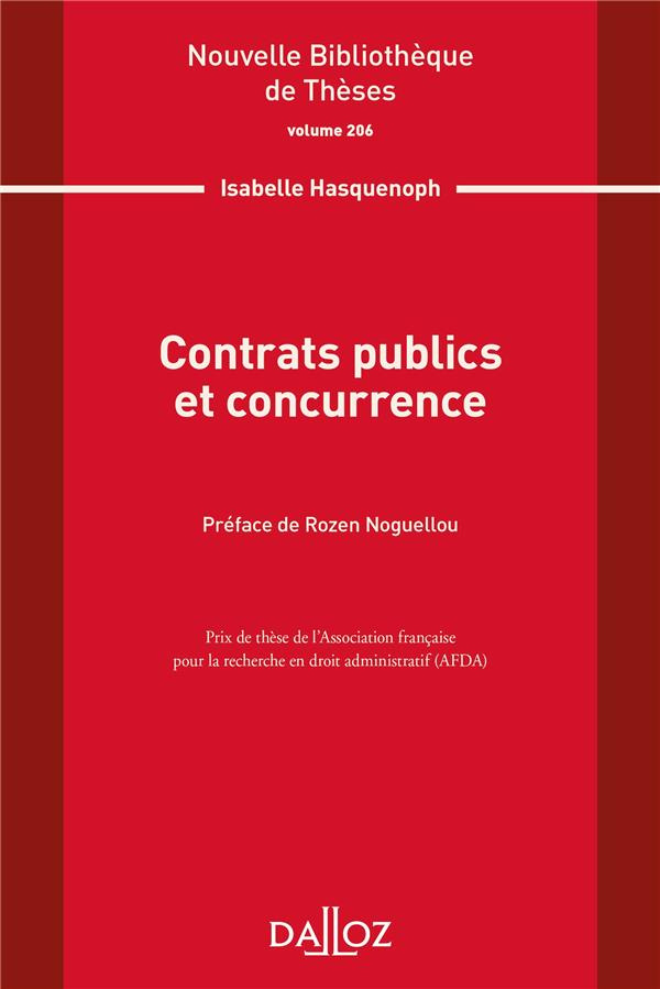 Contrats publics et concurrence