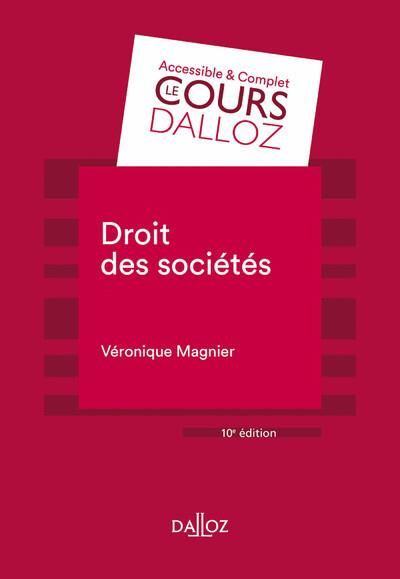 Droit des sociétés. 10e édition