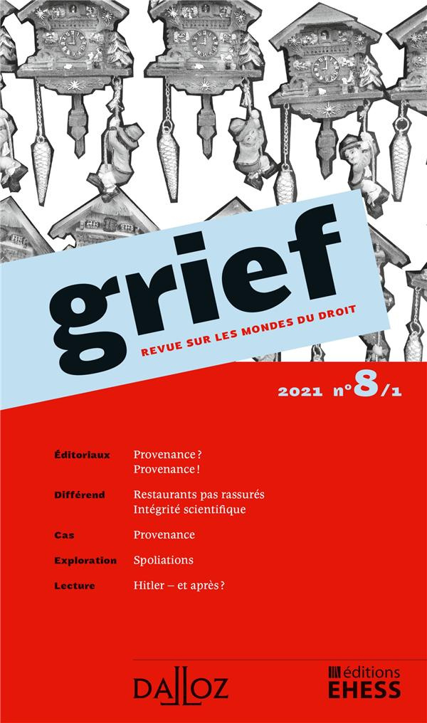 Grief N° 8/1/2021