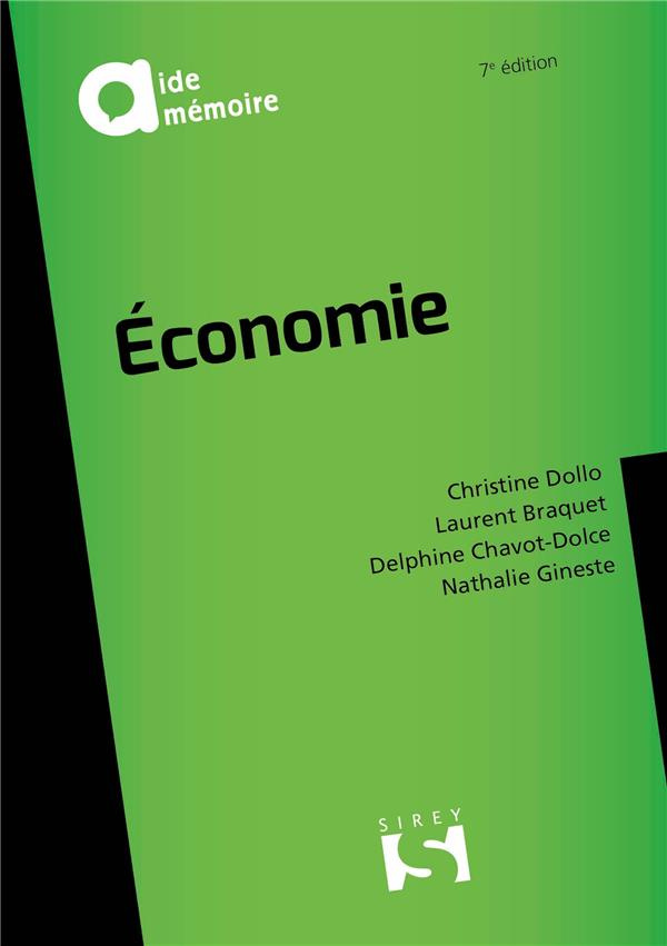 Economie. 7e édition