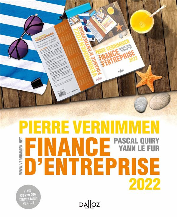 Finance d'entreprise. Edition 2022