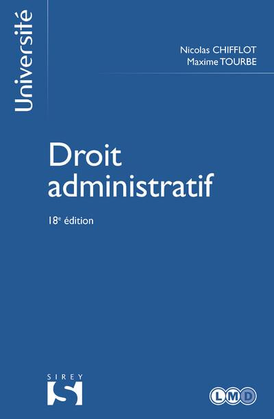 Droit administratif. 18e édition