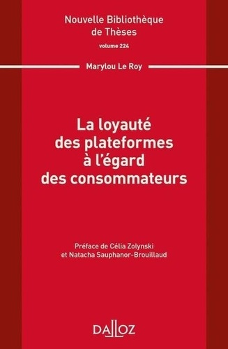 La loyauté des plateformes à l'égard des consommateurs