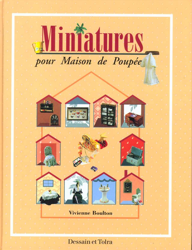 MINIATURE MAISON POUPEE